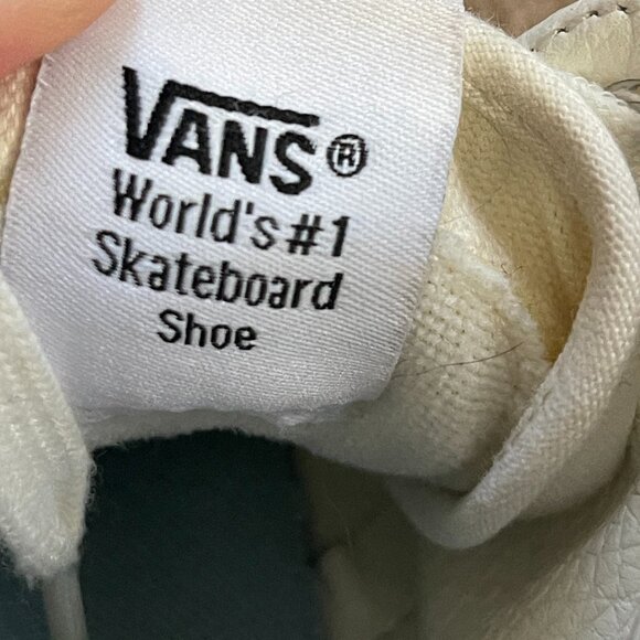 Vans SK8 Hi 138 Decon Resin Swirl/Marshmallow Skate Shoes Mens 9 Womens 10.5 - Picture 8 of 9